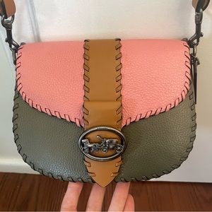 Coach Georgie Saddlebag